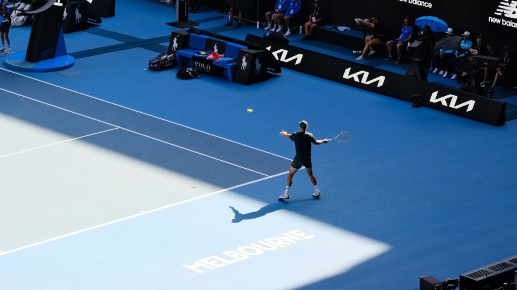 Viertelfinale beim Australian Open